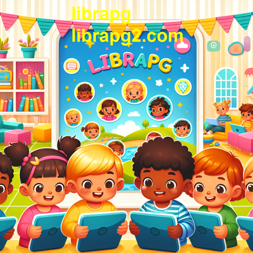 A Magia dos Jogos Infantis no Librapg: Aprender Brincando