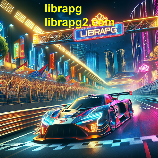 A Emoção das Corridas em Librapg