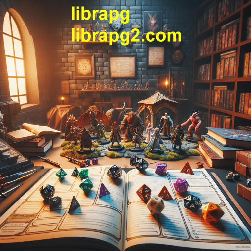 O Fascínio dos RPGs: Uma Jornada na Imaginação